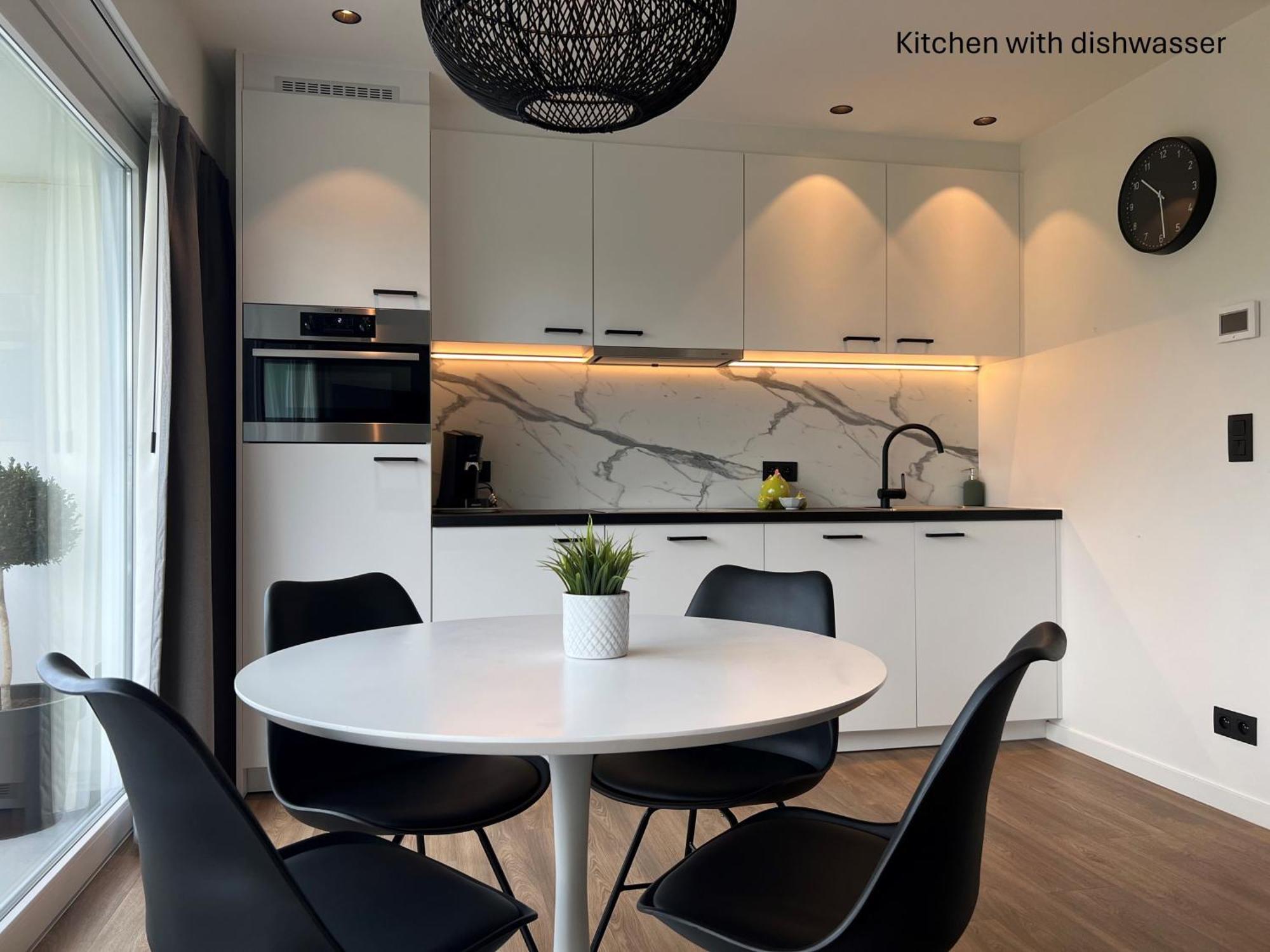 Appartement 'W Vacantia' De Haan Εξωτερικό φωτογραφία