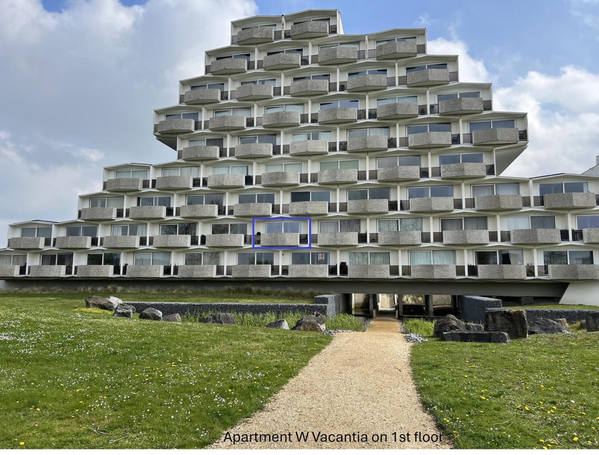 Appartement 'W Vacantia' De Haan Εξωτερικό φωτογραφία